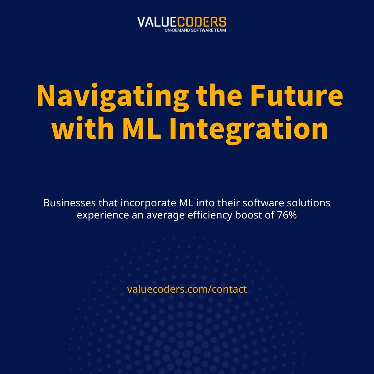 🌍 Embrace the power of Machine Learning to supercharge your software applications! valuecoders.com/blog/software-… #MachineLearning #SoftwareDevelopment #AI #ML #ValueCoders