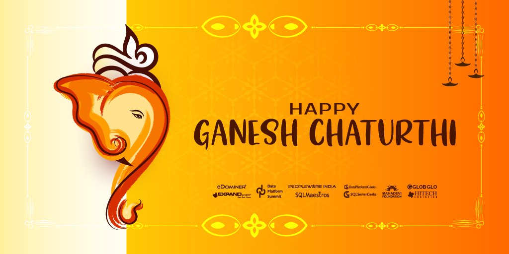 DataAISummit's tweet image. May Lord Ganesha remove all obstacles and pave the way for a bright and prosperous future. Happy Ganesh Chaturthi!
