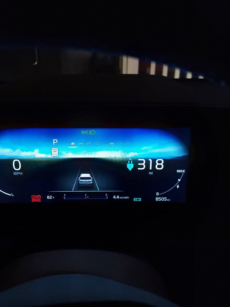 ScottBFLL's tweet photo. Our '23 NiroEV rockin out the mileage https://t.co/fqUesmBZMh
