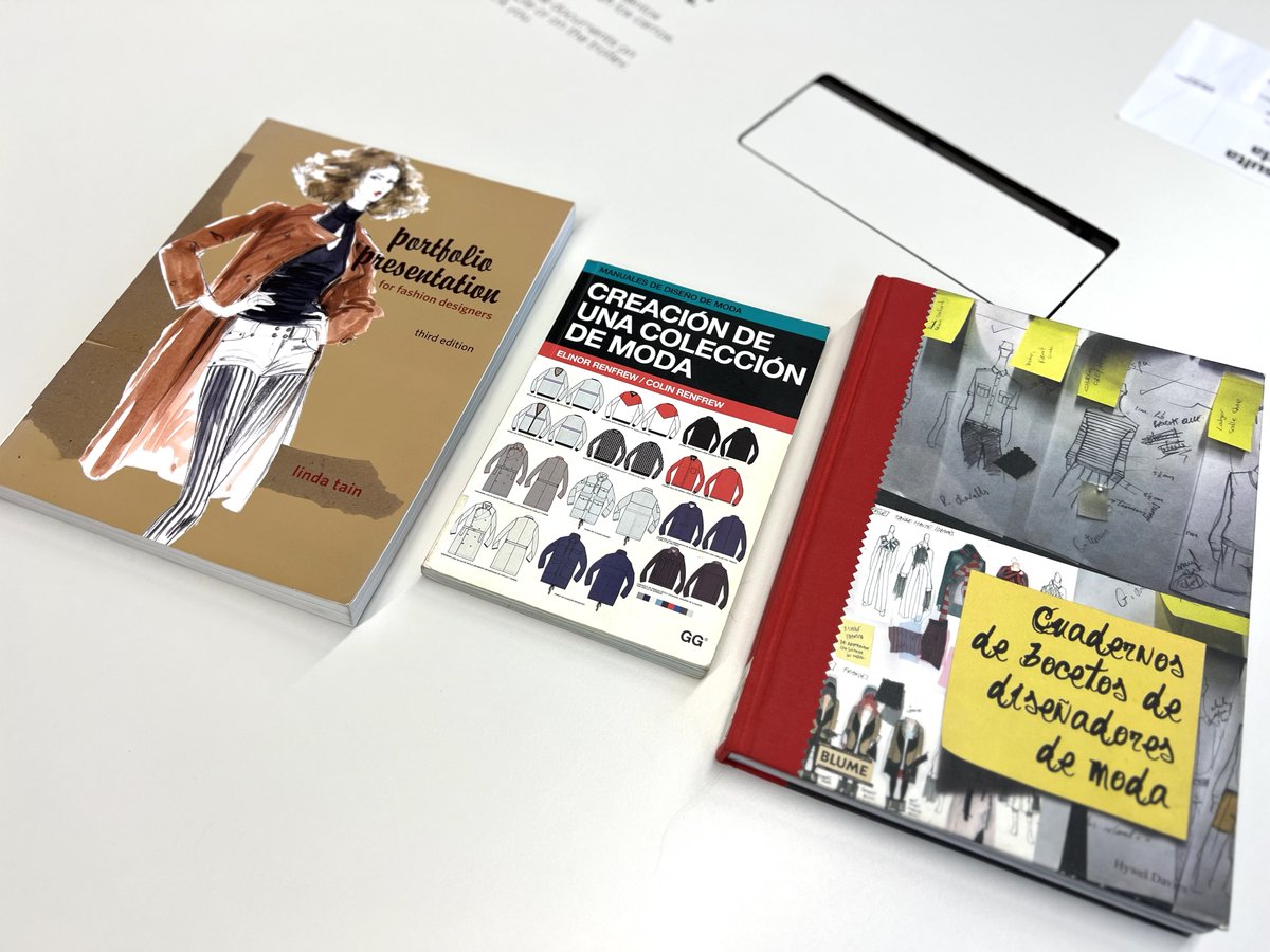 🧐📚Els nostres usuaris consulten...   

#llegirdisseny #leerdiseño #readingdesign #llibresdedisseny #librosdediseño #designbooks  #moda #fashion #fashiondesign #illustraciómoda #fashionillustration #confecció #confección #clothingmanufacture #marqueting #fashionmarketing