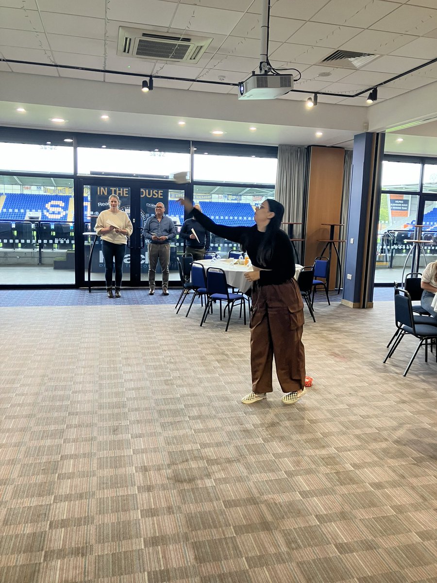 Building paper aeroplanes as a team building exercise that demonstrates the Model for Improvement and PDSA during the Critical Care away day