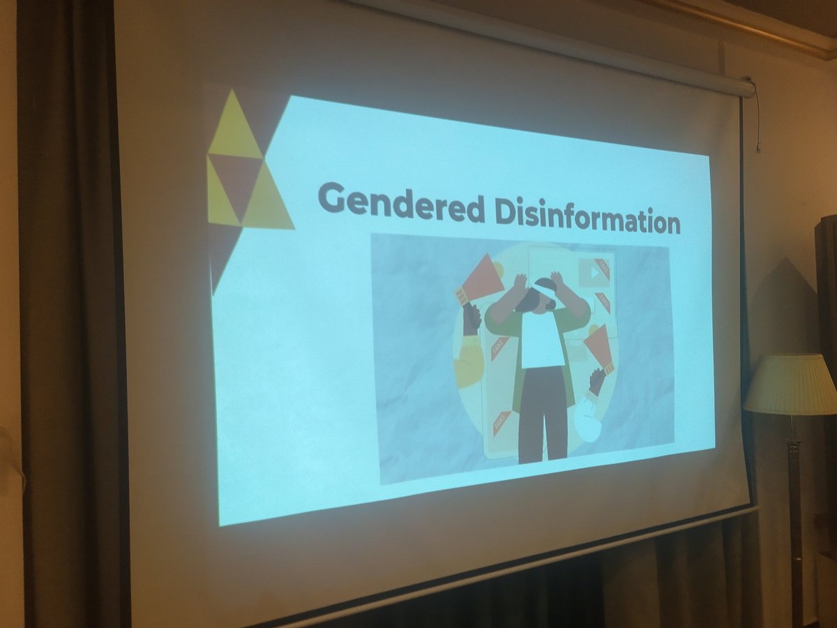 Session 4: Gendered Disinformation being Facilitated by <a href="/esthertawiah/">tawiah esther</a> , Exe. Director of the <a href="/GenCEDgh/">GenCED West Africa</a> 

<a href="/Ammah928/">Ammah</a> 
<a href="/SerigneMKa/">Serigne Ka</a> 
<a href="/ecowas_cedeao/">Ecowas - Cedeao</a> 
<a href="/saitmatty/">Sait Matty Jaw</a> 
<a href="/WADEMOSnetwork/">WADEMOS Network</a> 
<a href="/ECOWAS_CPAPS_AM/">Amb. Abdel-Fatau Musah, ECOWAS CPAPS</a> 

#ECOWASMediaEngagement
#LiberiaDecides2023
