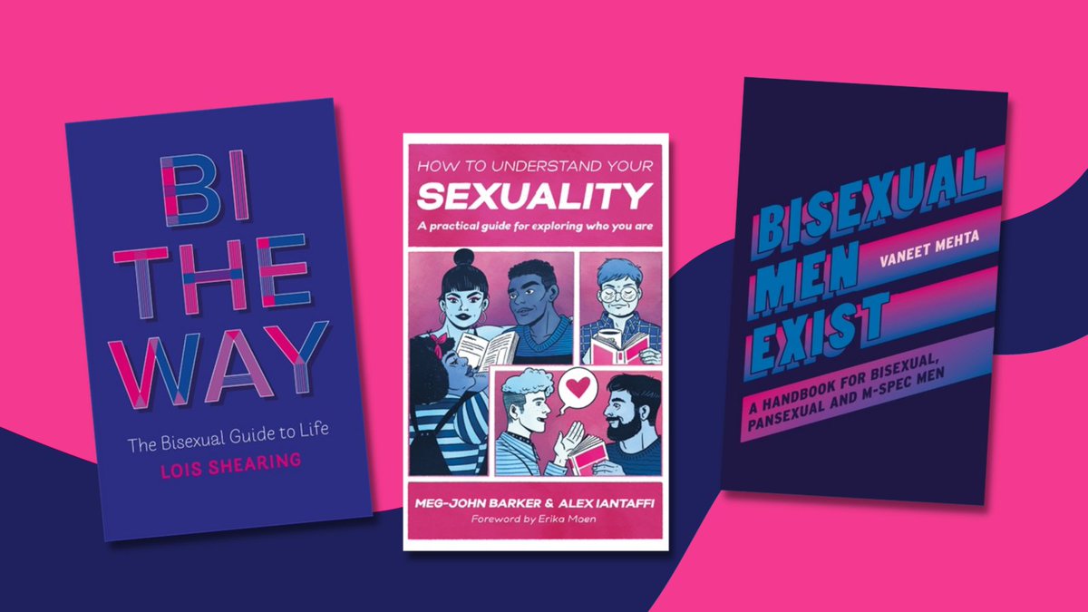 How do you make Bisexual Awareness Week even more 💫bisexual💫? By reading some legendary bi books, of course! 🩷💜💙 #BiWeek