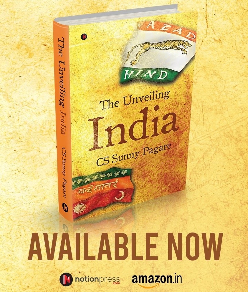 This book connects the dots between First war of independence 1857 to Last war of independence 1946 (Navy Revolt)

This book wanted to spark a discussion about the true significance of Netaji, INA, Veer Savarkar, Tilak &amp; other freedom fighters

Amazon: amzn.eu/d/eoxGDRO