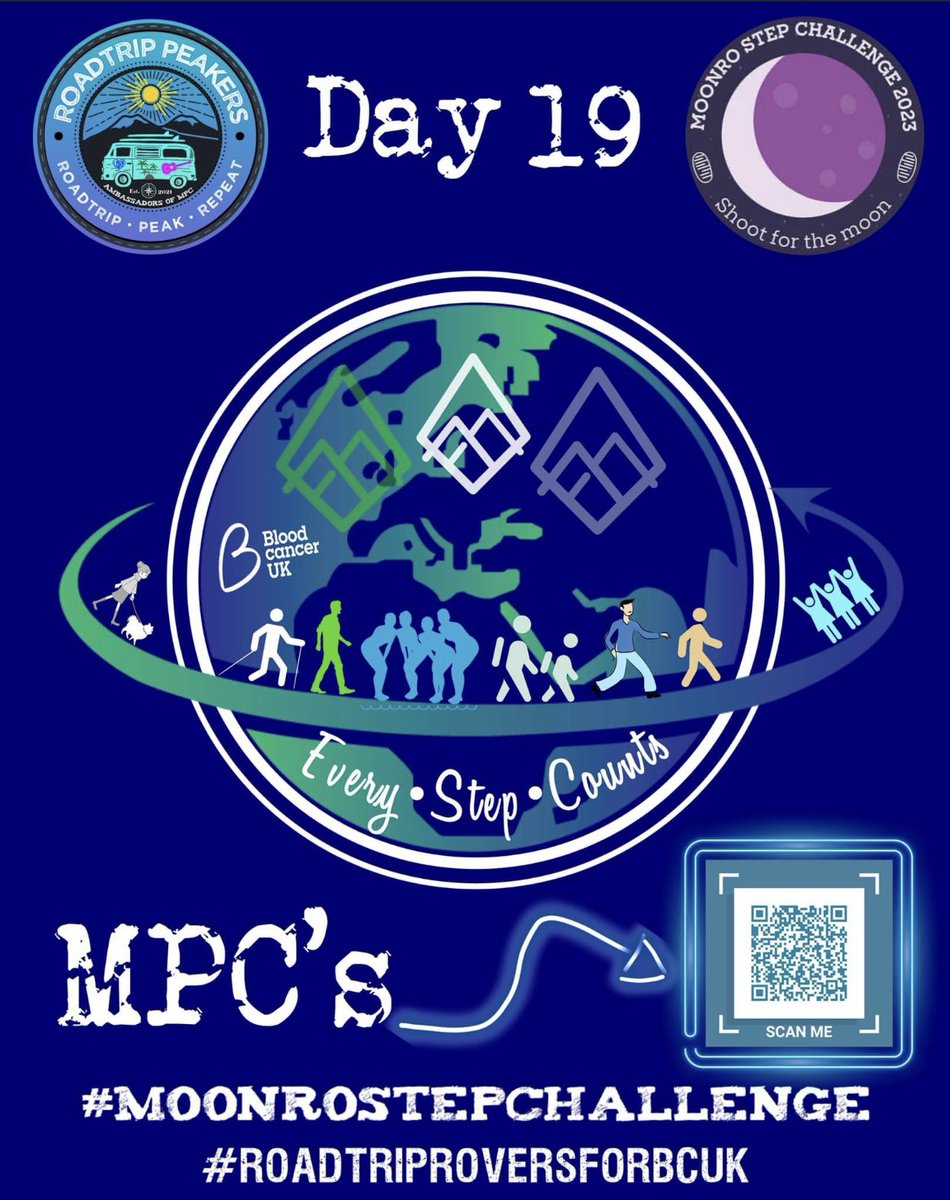 RoadtripPeakers (@roadtrippeakers) on Twitter photo Day 19! To those who canβt head to the moon & are here on Earth, holding down the #PeakerFort due to illness,or work/school, itβs OK! We see you, & we are stepping for you π! ππππΌπππ©·
munrostepchallenge.com/fundraising/roβ¦
#RoadtripToTheMoonWithMPC
#MoonroStepChallenge2023 Day 19! To those who canβt head to the moon & are here on Earth, holding down the #PeakerFort due to illness,or work/school, itβs OK! We see you, & we are stepping for you π! ππππΌπππ©·
munrostepchallenge.com/fundraising/roβ¦
#RoadtripToTheMoonWithMPC
#MoonroStepChallenge2023