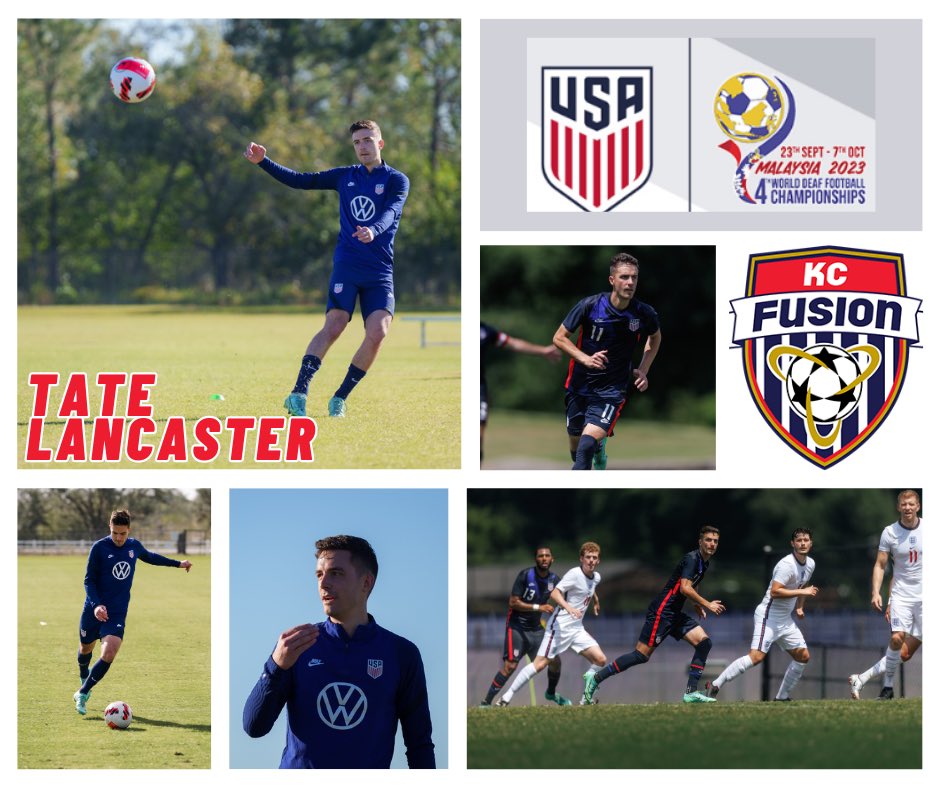 KC Fusion’s own, Tate Lancaster, is heading to Malaysia as part of the U.S. Men’s Deaf National Team. Check out the club statement and wish Coach Tate good luck! #FusionFamily #USdeafMNT @tatertot_94 @ussoccer_ENT #ADAPTandTHRIVE

Link: drive.google.com/file/d/1v2ufr4…