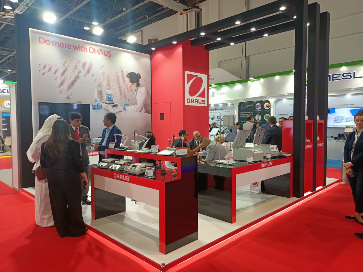 mediworldme_'s tweet photo. Day 1: #ARABLAB LIVE 23 is once again open for #business

Providing ALL #VISITORS with a #LIVE opportunity to connect with international suppliers

Location: Dubai World Trade Centre

#mediworldmiddleEast #arablablive https://t.co/zuRcX3f5tA