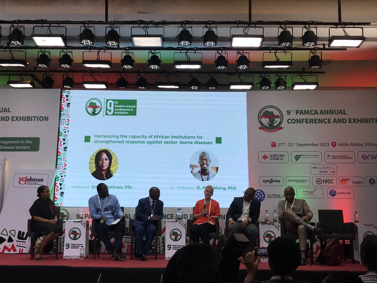 Wise words from Prof. Hilary Ranson @hilary_ranson #PAMCA2023 panel discussion:
“To be a scientist, you need vision. Because it’s a wonderful job with a dreadful career. And most importantly, always be kind”