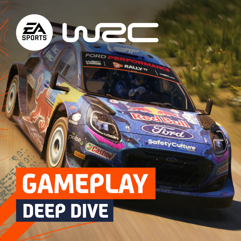 EASPORTSWRC's tweet photo. Ready to see some more? 👀

Join us TOMORROW as we detail the cars, locations, handling and authenticity of #EASPORTSWRC with our Gameplay Deep Dive 📆
