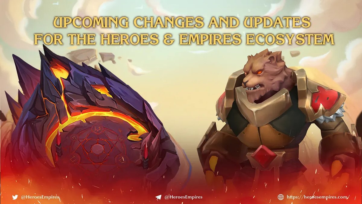 Players of Heroes &amp; Empires can seamlessly mint NFTs on the DOS Chain

Heroes &amp; Empires revolutionized NFT minting on DOS Chain, offering fee-free transactions and ushering in the Web3 era for players.

🚀 Please read more here:
blog.metados.com/p/heroesandemp…