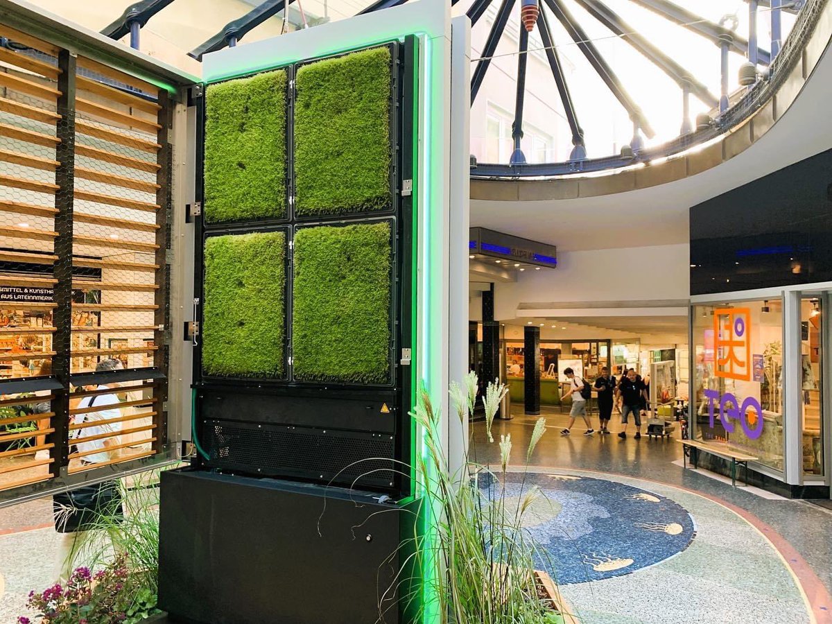 innenstadt.kinos (@innenstadtkinos) on Twitter photo <a href="/mycitytree/">Green City Solutions</a>
Habt ihr schon den neuen #CityBreeze in der #GLORIA Passage entdeckt?
Die Konstellation bietet Sitzmöglichkeiten und sorgt dabei auch noch für frische Luft 🌱#innenstadtkinos #kino <a href="/mycitytree/">Green City Solutions</a>
Habt ihr schon den neuen #CityBreeze in der #GLORIA Passage entdeckt?
Die Konstellation bietet Sitzmöglichkeiten und sorgt dabei auch noch für frische Luft 🌱#innenstadtkinos #kino