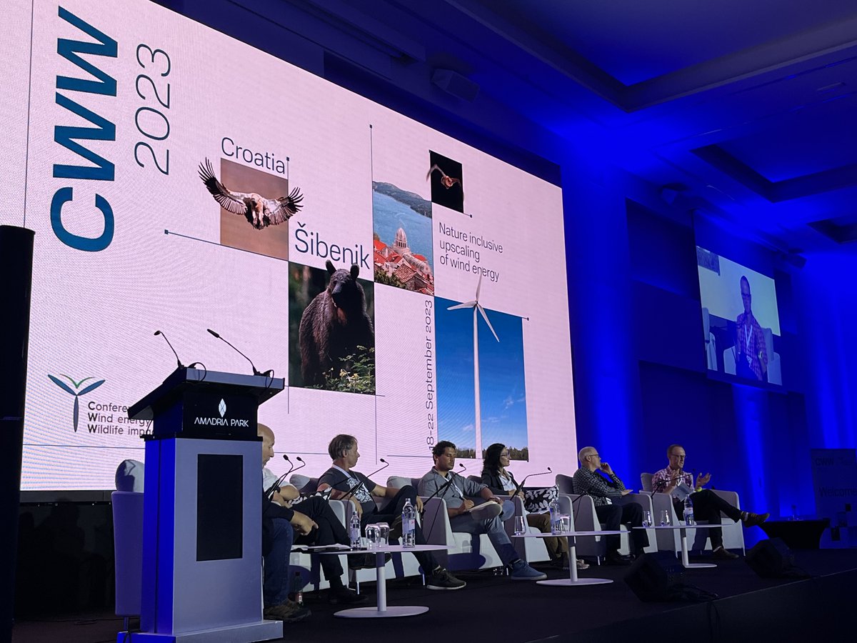 Dave Wilson at #CWW2023 
#biodiversity #netpositive impact is happening in offshore projects now - being driven by new legislation and lender requirements. However, this requires considering priority species as well as habitats - and the input of local stakeholders is key"