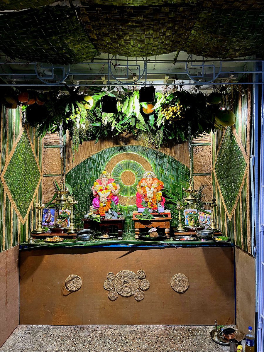 Happy Ganesh Chaturthi🌸
#ecofriendly #EcoFriendlyGanesha