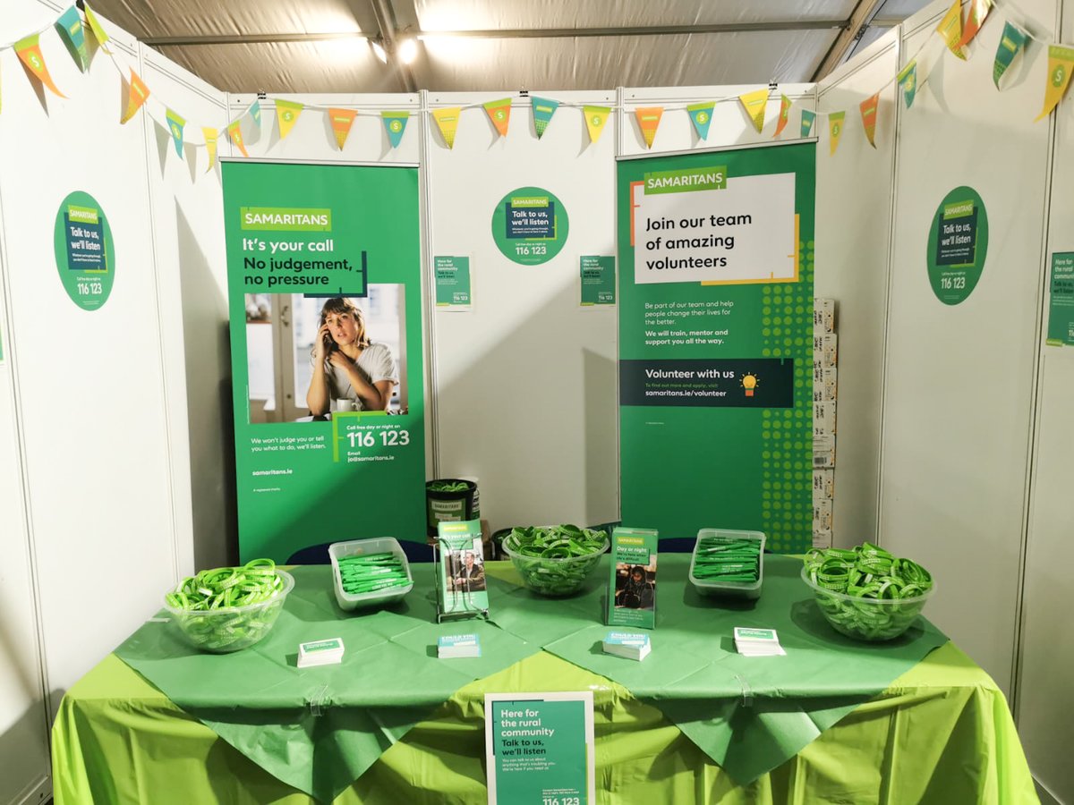 We're at the Ploughin!

Pop by Row 33 Stand 495 for some helpful information. 💚

#Ploughing2023