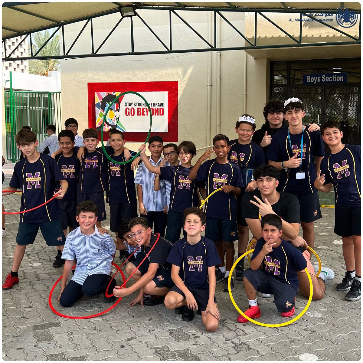 Mawakeb_Garhoud's tweet image. Inspiring change &amp;amp; growing our community, one core value at a time! Our sts-led forum &amp;amp; presentations introduce our school&apos;s core values to everyone, especially the new members of the AMG family. Together, we&apos;re shaping a brighter future! 💪 #CoreValuesInAction #StudentLeaders