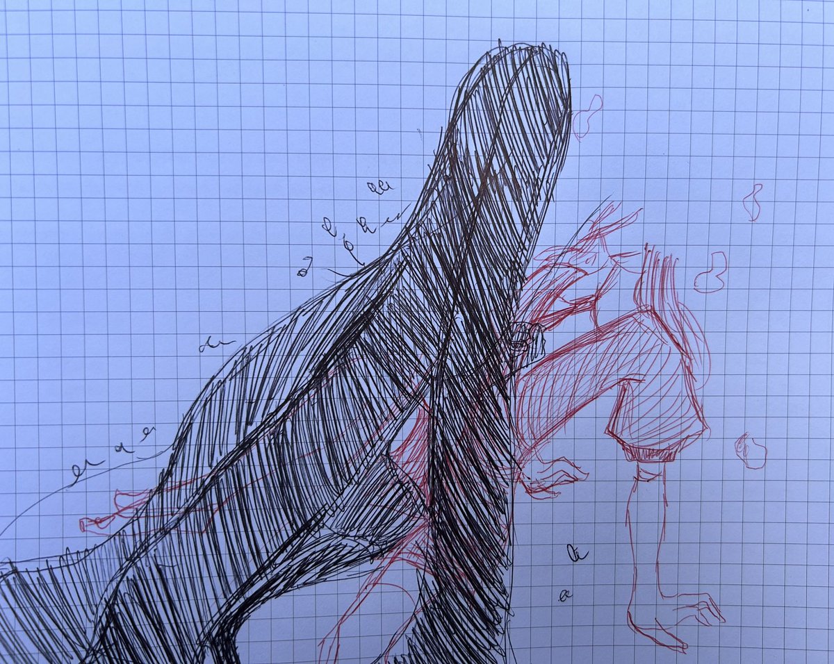 Doodles of nepti and some cinnabortz
#housekinokuni_fanart