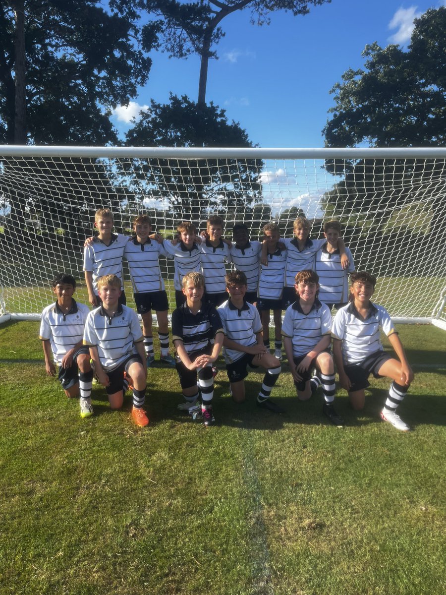 Congratulations to our U13’s- 

into the 2nd round of the <a href="/isfafootball/">ISFA</a> cup 🏆⚽️

Thank you <a href="/rokebysport/">Rokeby Sport</a> for hosting a great game.