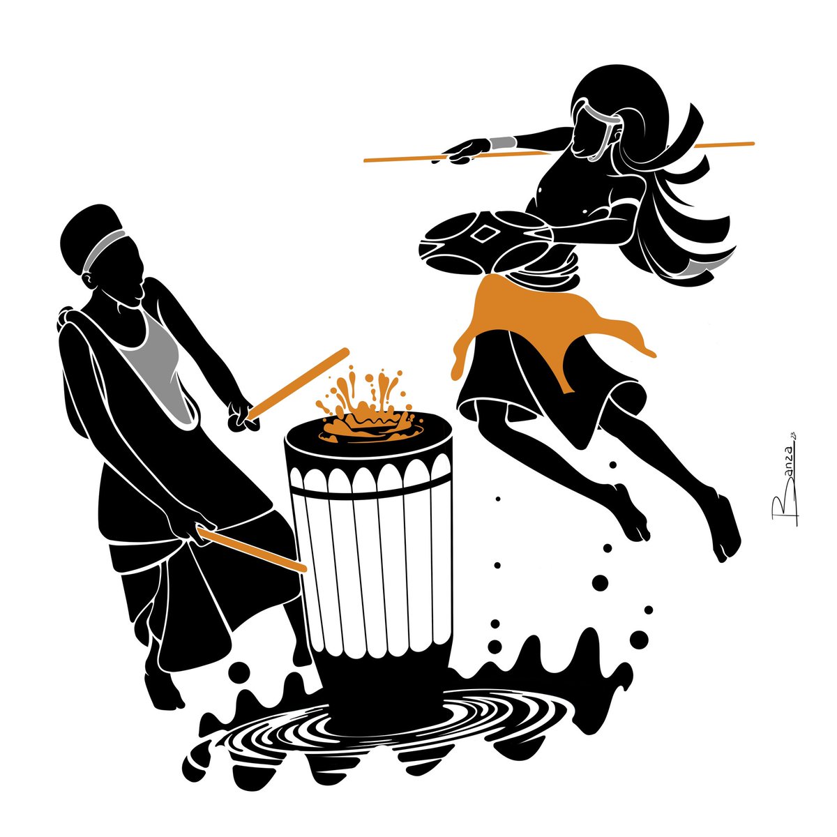 Dolph Banza tweet media