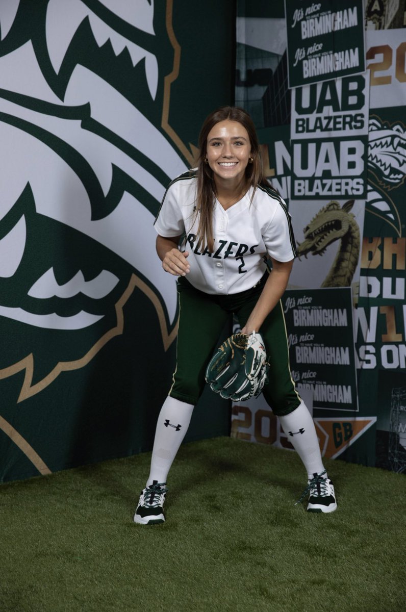 LaneyBridges25's tweet photo. I had such a great time and experience at @UAB_SB on my visit this past weekend! Thank you coach @AJDaugherty1 @SallieB34 and @HansonMolls2 for having me!
@UnityBridger 
@GryphonSoftball 
@Go_Gryphons https://t.co/fY0kmgBehJ