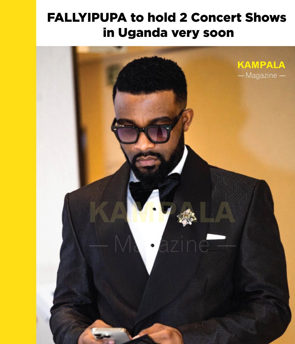 kampalamagazine's tweet photo. The grammie nominee @fallyipupa , finally sets datws for his Uganda tour shows below. »» #kampalamagazine #fallyipupa https://t.co/VgVH9Tv1Dl