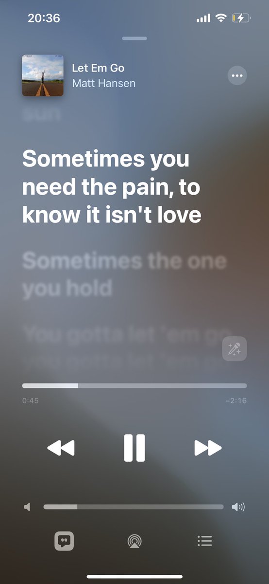 これ聞いて自分のこと慰めてる(そんな大ごとじゃない)