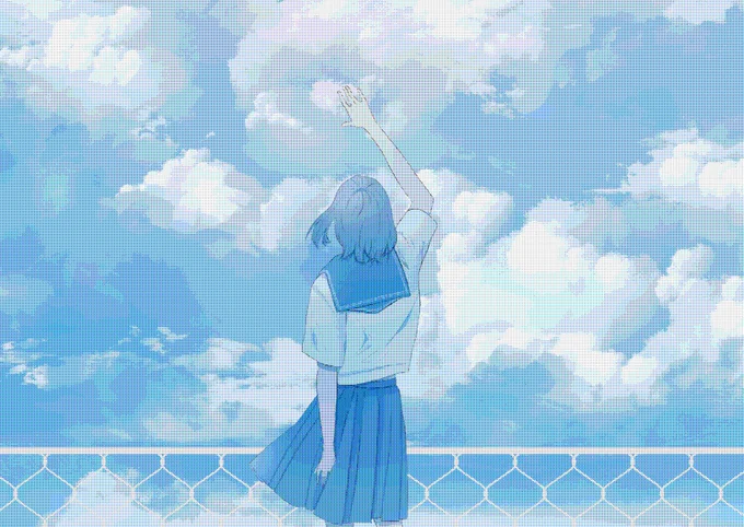 流行りのドット絵風アイビスすごい 
