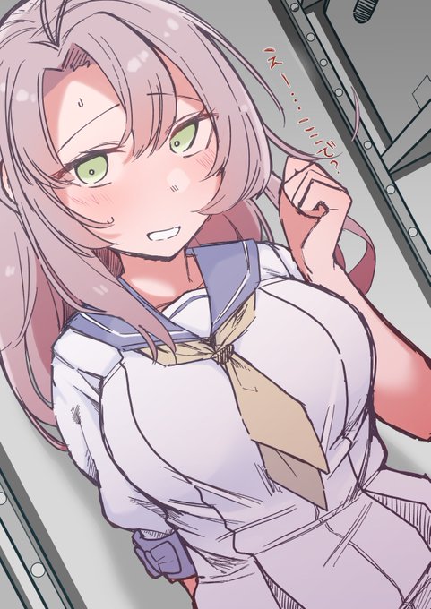 衣笠さんと人気のねえとこであれやこれやしたあとで呆けた顔させたいなって 