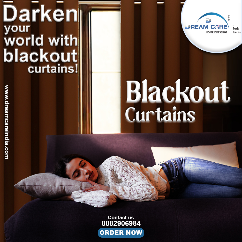 Transform your space with these blackout curtains! Say goodbye to unwanted light and hello to peaceful darkness.

dreamcareindia.com/collections/bl…

#BlackoutCurtains #HomeImprovement #SleepBetter #LightControl #CozyNights #InteriorDesign #RoomMakeover