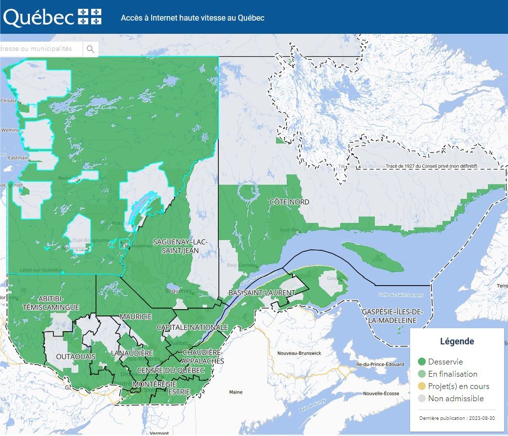 Portrait numérique des régions au Québec Le #NETendances 2023 révèle des disparités dans l’accès Internet au Québec, avec 85% de foyers connectés dans certaines régions. La qualité du signal cellulaire est perçue comme moyenne (60%). Les connaissances sur la 5G sont limitées,…