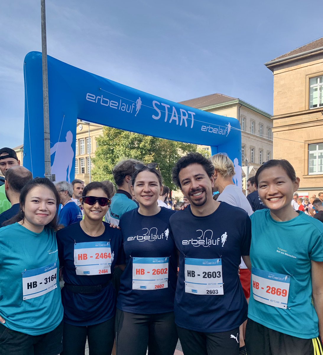 Werner Siemens Imaging Center (@wsic_tuebingen) on Twitter photo PhD students of our department took part in the 30th annual <a href="/ERBE_Lauf/">Tübinger ERBE-Lauf</a> 2023 10km running event in Tübingen last Sunday. Go team! PhD students of our department took part in the 30th annual <a href="/ERBE_Lauf/">Tübinger ERBE-Lauf</a> 2023 10km running event in Tübingen last Sunday. Go team!