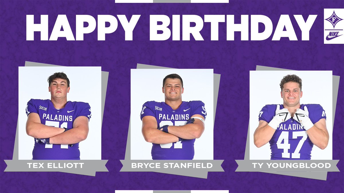 Wishing a Happy Birthday to Tex Elliott, Bryce Stanfield, and Ty Youngblood 🎉🎉 #FUAllTheTime I #EliteIsTheStandard
