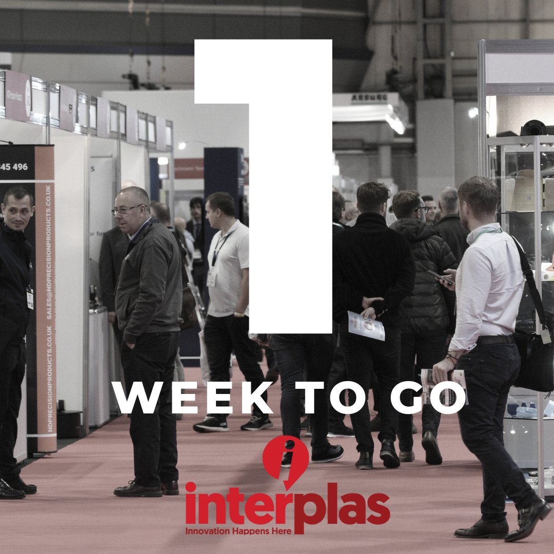 Interplas UK is almost here, and it's going to be big! Over 550 companies are coming together to showcase their latest plastic and manufacturing innovations. What do you think will be the most talked about event topics? Please share your thoughts with us using #InterplasUK.