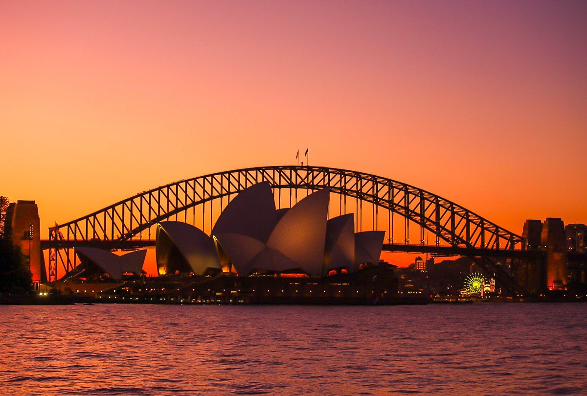 Wonderful time in Sydney.