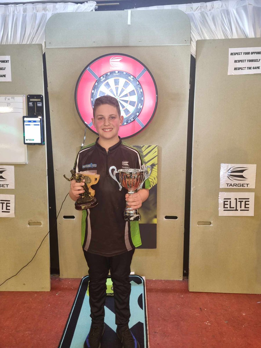 Massive congratulations to Josh Rowe, who becomes our 2023 Challenger League Champion. Josh showed nerves of steel to win the Playoff Final 4-2 <a href="/lorraine180/">lorraine winstanley</a> <a href="/Dobey180/">Chris Dobey</a> <a href="/TargetDarts/">Target Darts</a> <a href="/TargetElite1/">Target Elite 1</a> <a href="/callanrydz170/">callanrydz170</a> @JDCdarts