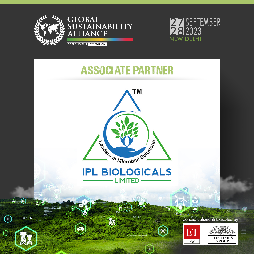 ETEdge_GSA's tweet photo. We are glad to have @IPLBiologicals join us as an Associate Partner at the GSA 5th edition of the SDG Summit 2023!

27th September, 2023 : ITC Maurya, New Delhi  
28th September, 2023 : DAIC, New Delhi  
 
Know more: https://t.co/HKpVv2kSHy
 
#GSA #SDG #Sustainability https://t.co/ijcs1tcXhl