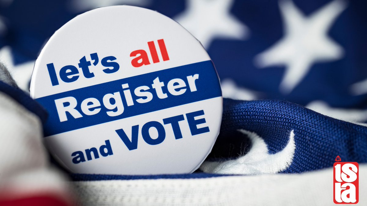 ISTAmembers's tweet photo. 🗳️📢 Hey Hoosiers! Today is #NationalVoterRegistrationDay, and we're here to remind you that your vote is your voice. Don't miss the October 10 deadline to register!  #VoteReady #YourVoiceMatters

Start here: https://t.co/VGQrC92FZU https://t.co/Ucze1dn0zx