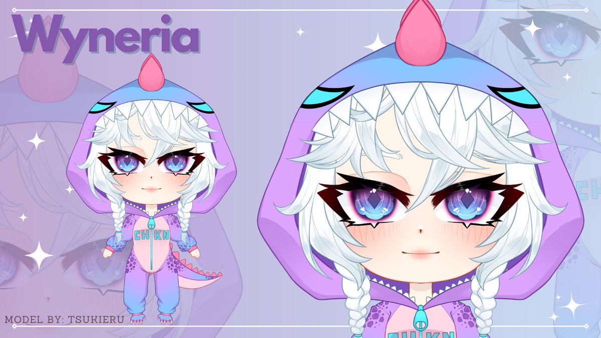 ∙∘☽ |  Live2D Chibi Commission | ☾∘∙

╭  →  Client: ❝ #Wyneria ❞ 
┊｡ﾟ☆: * 
╰ → Thank you so much for commissioning me!  / / ｡ﾟ☆

───  ⋅ ∙ ∘ ☽ ༓ ☾ ∘ ⋅ ⋅  ───