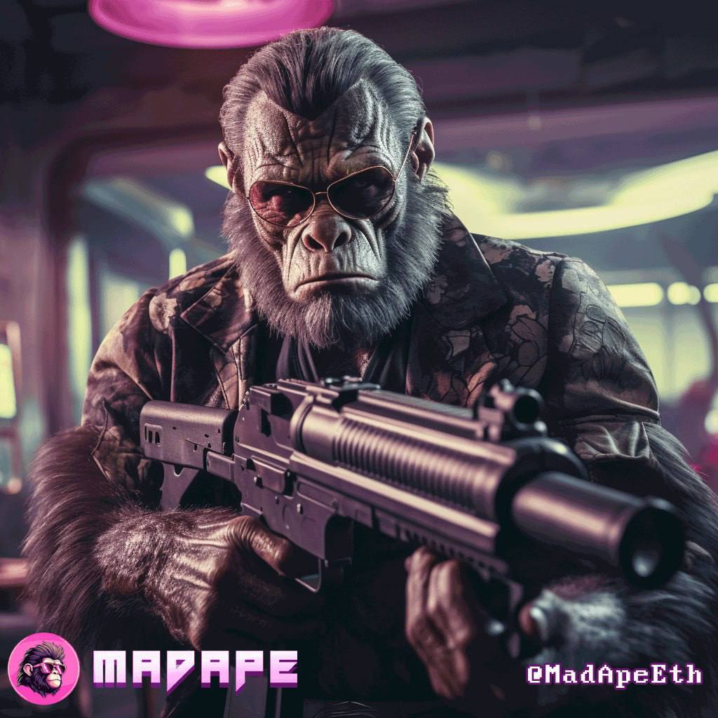 Spartak13061988's tweet photo. @Steve_DeFi_2500 @JakeGagain @madapeeth $MADAPE We are MadApe!!! #Madapeeth #ETH #ApeVice LFG🚀🚀🚀🚀 https://t.co/pQYptTrX62