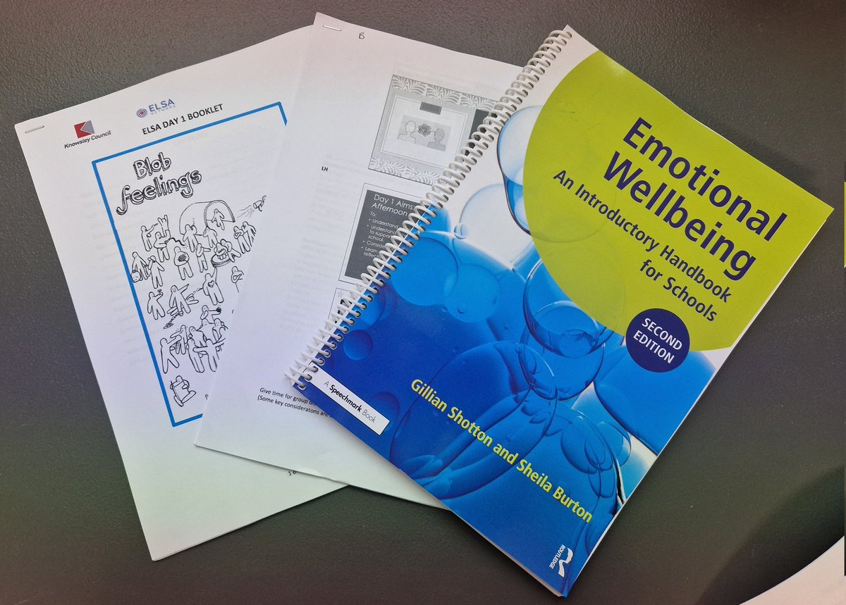 A great start to our first day of ELSA training 👍 Now for an afternoon of active listening 🗣👂We're feeling very hopeful for the children of Knowsley 💞

#TwitterEPs #ELSA #BetterTogether