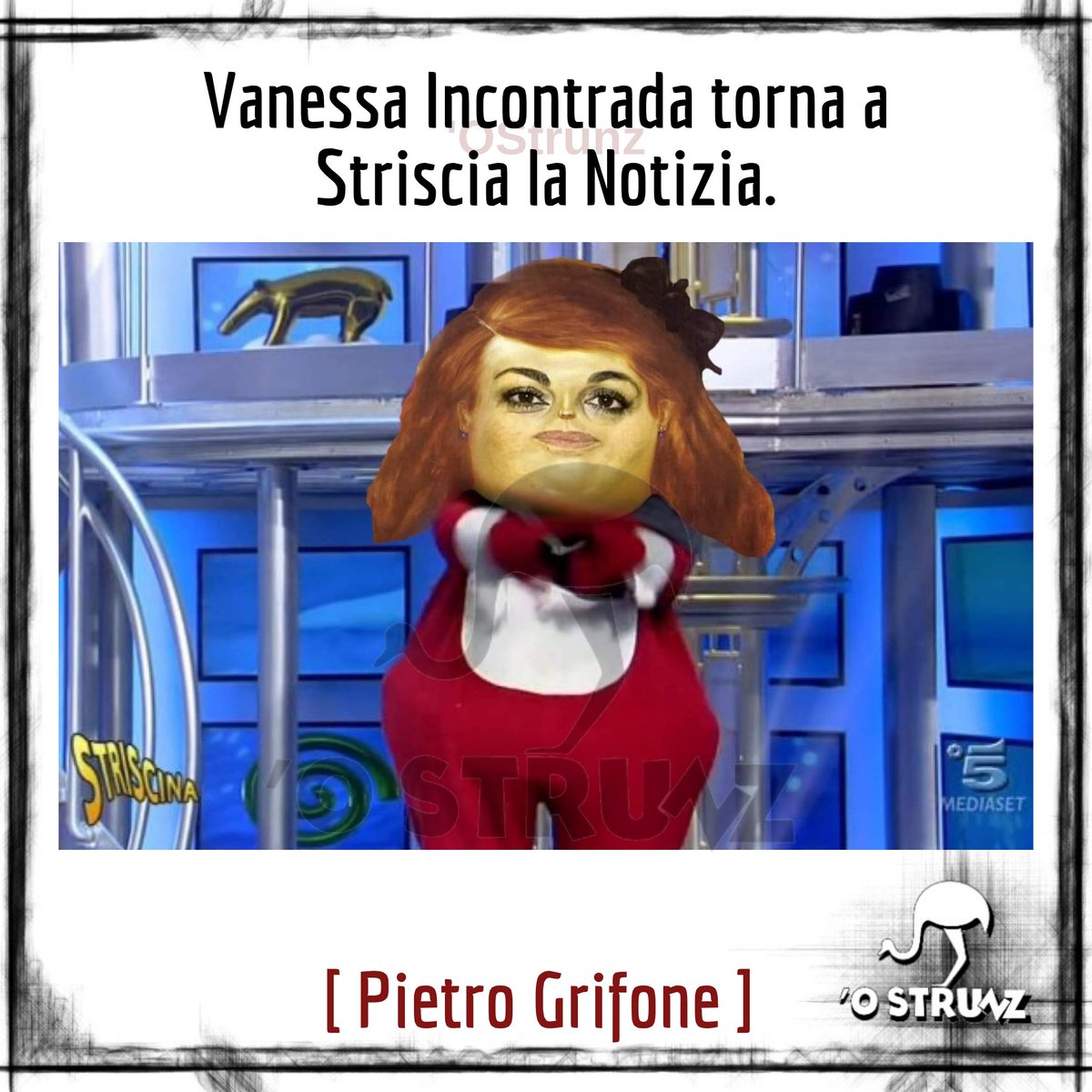 (#PietroGrifone)

#19settembre #VanessaIncontrada #bodyshaming #striscialanotizia