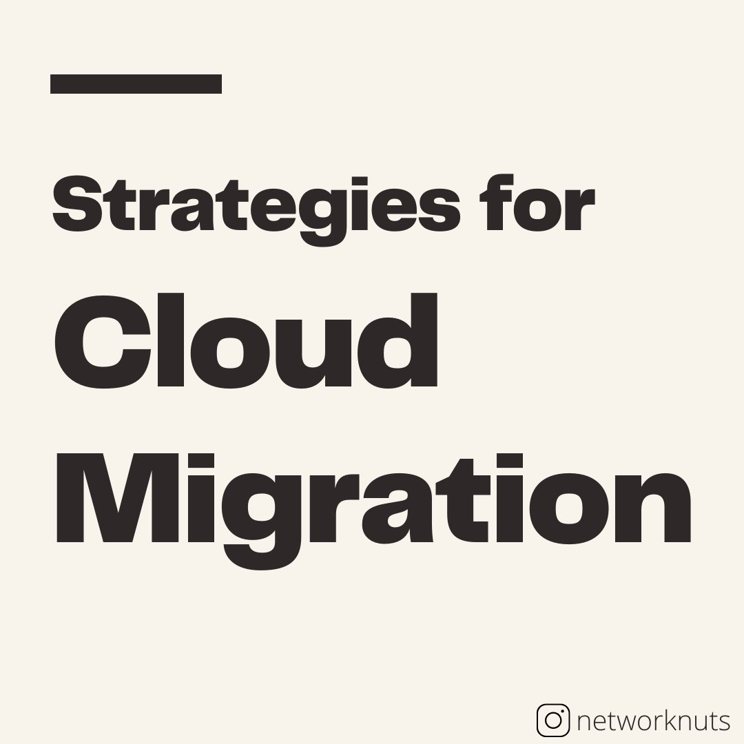 network_nuts's tweet photo. On-premise resources, especially those running on aging servers are often moved to the cloud to experience the benefits of cloud computing. Other reasons could be to reduce running costs in the on-prem settings or to take advantage of cloud computing performance capabilities. https://t.co/aJkoXo1G71