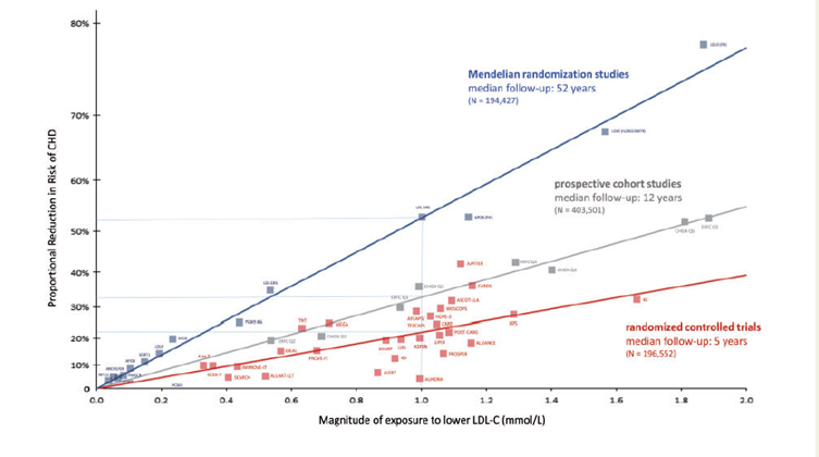 cardiomet_CE's tweet photo. 17) So how does #riskstratification guide primary prevention? Well, we know that ⬆️ #LDL_C is causal for #atherosclerosis and that the benefit of #statins in ⬇️LDL is unquestioned.
🔓 https://t.co/hdc7jzhJem
🔓 https://t.co/F1BwfgV2yZ
🔓 https://t.co/gImMKV57RU https://t.co/nJLllHMqyJ