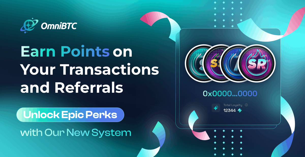 🎉Formally Introduce our Referral Point System!

 The Points will come in two ways:
🌉Every transaction value's 10%-Earn rewards for every bridge.
👩‍🚀Your invitee's points rebate-More easily get points.

The higher your percentage of points, the bigger the rewards you can claim.