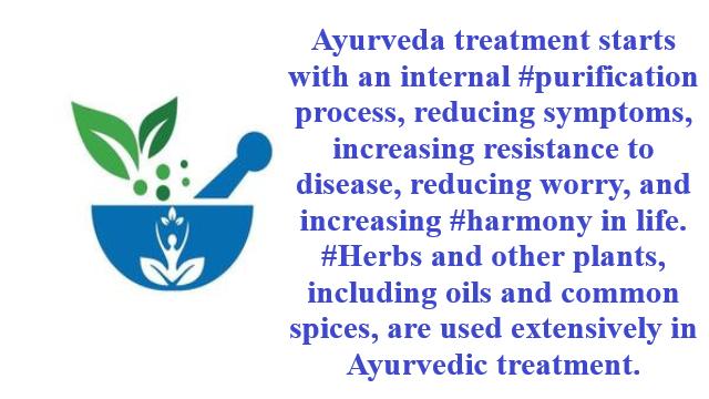 #AYURVEDA is a natural system of medicine,  originated in India more than 3,000 years ago.

Ayurveda encourages certain #lifestyle interventions and #naturaltherapies to regain a balance between the #bodymindandspirit and the environment.