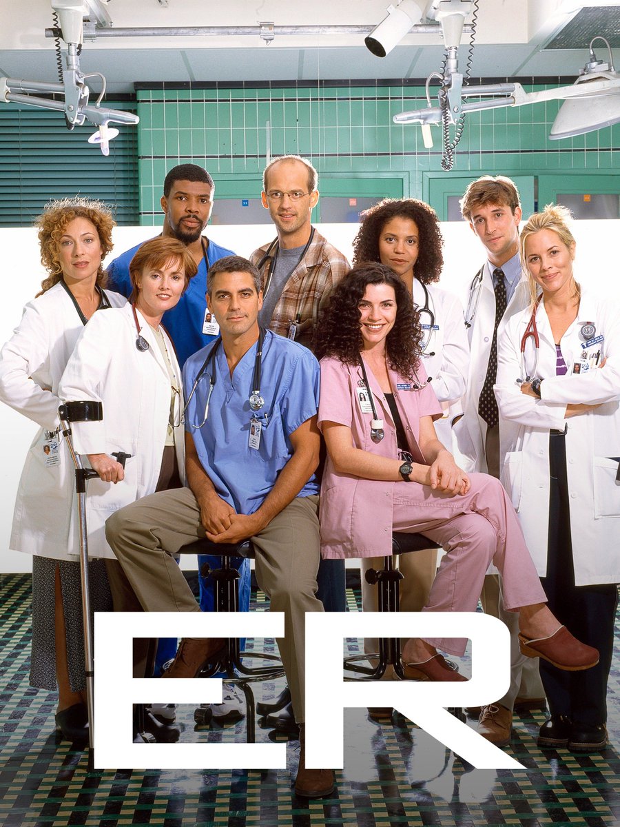 AgentsFandom's tweet photo. ER rushed into our lives like an emergency call 29 years ago!
Featuring a talented cast:
George Clooney
Noah Wyle
Laura Innes
Julianna Margulies
Anthony Edwards
Eriq La Salle
Does this iconic medical drama still pulse in your TV memories? https://t.co/VPieNj29G0