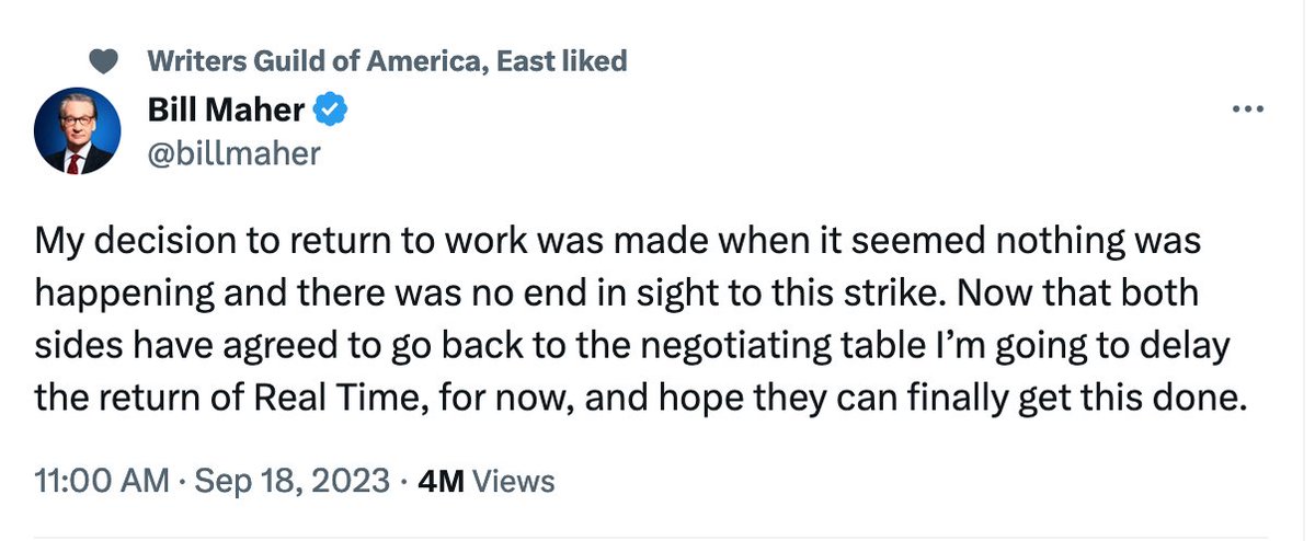 I often have students try the most jerky move possible for the pure sake of seeing if they can get away with it. It's a tactic to use when being honorable takes too much effort. @billmaher & @DrewBarrymoreTV are not students, they're professionals. They knew better. Peace.