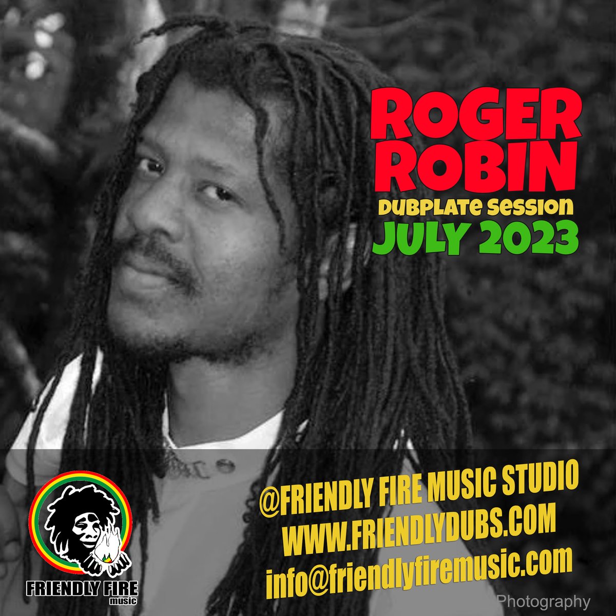 DUBSESSIONS:
 - Roger Robin
 - Raphael
 - Bonito Star
 - Queen Omega
 - King Imxge
#dubplates #friendlydubs #ukdublink #soundsystem friendlydubs.com