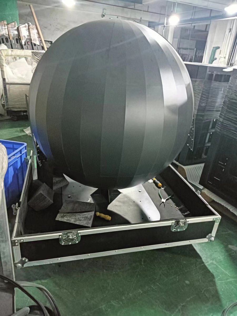 Mtjq_Kiki's tweet image. 🤩 Spherical LED sheet metal cabinet, All cabinets can be customized.💡 Bring your ideas to us and we can help you turn them into an actual product. 
📞 Wechat : +86 18128011098
📧 E-mail : sales010@gdmtjq.com
#led_screen #led_display #led_cabinet #LED_box #led_lingt #led_display