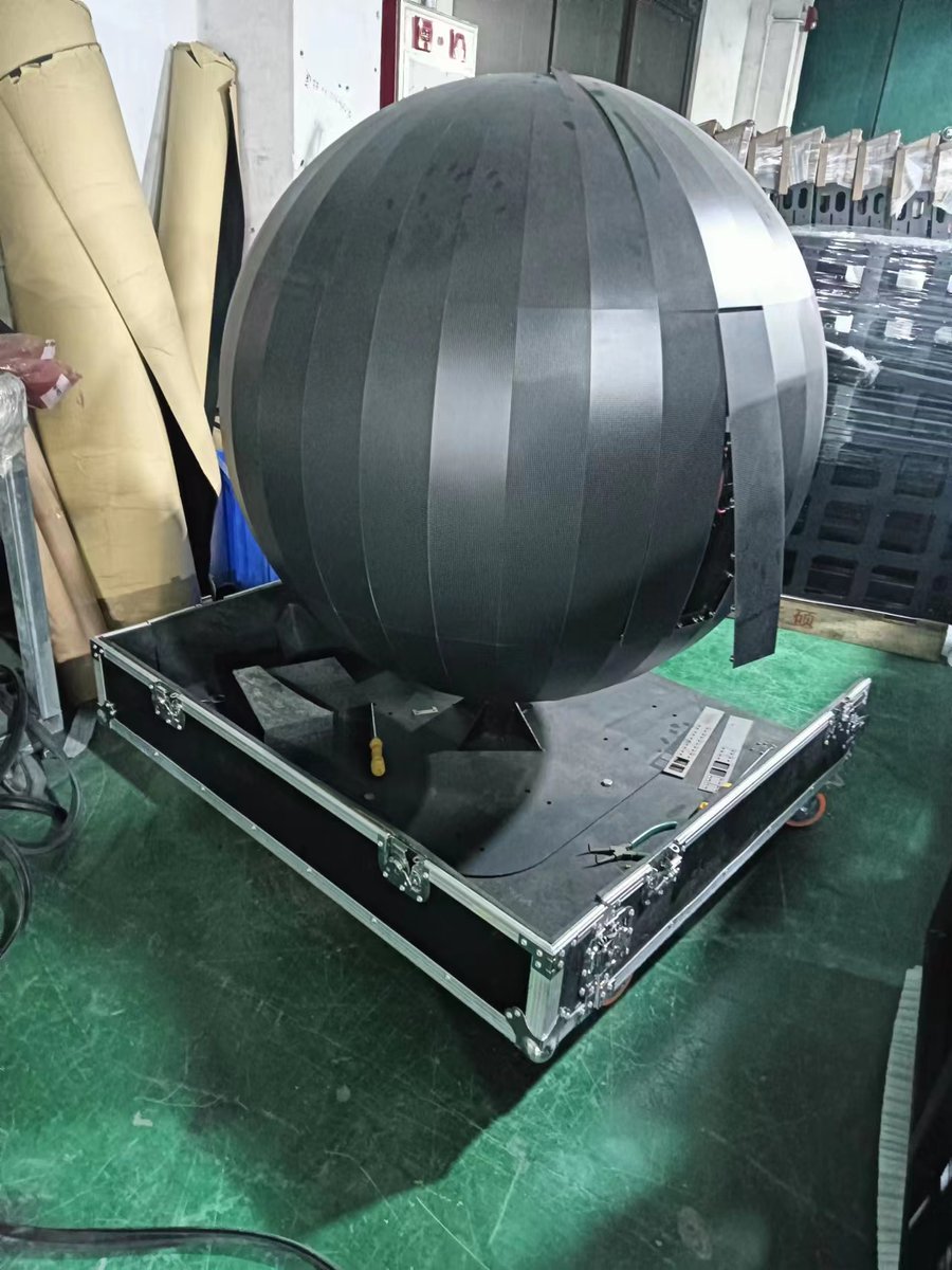 Mtjq_Kiki's tweet image. 🤩 Spherical LED sheet metal cabinet, All cabinets can be customized.💡 Bring your ideas to us and we can help you turn them into an actual product. 
📞 Wechat : +86 18128011098
📧 E-mail : sales010@gdmtjq.com
#led_screen #led_display #led_cabinet #LED_box #led_lingt #led_display