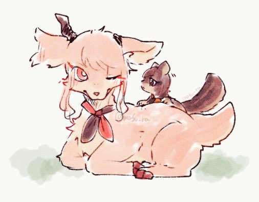 「  」|らるりんた🦊のイラスト